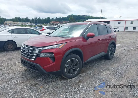 2024 Nissan Rogue Sv Intelligent Awd из США, поврежденный, VIN JN8BT3BB6RW173925